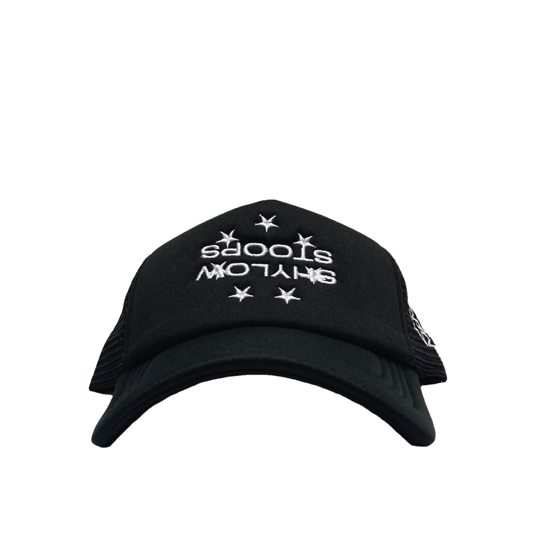 ALL-STARS BLACK TRUCKER HAT
