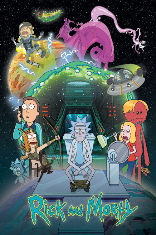 Poster Rick Morty