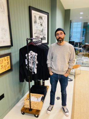 8 Questions With Renowned Artist Luca Ortis
