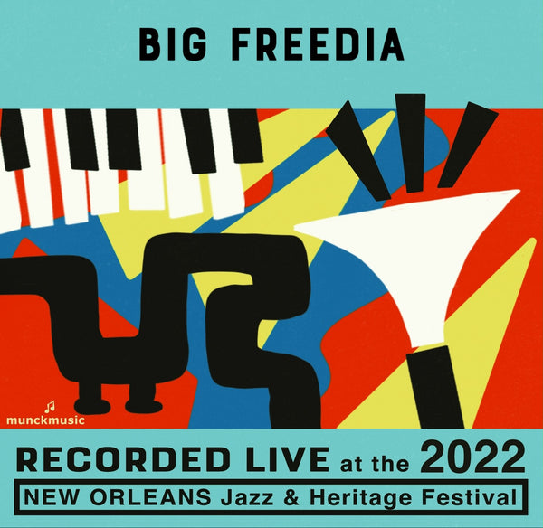 Big Freedia Live at 2022 New Orleans Jazz & Heritage Festival Munck