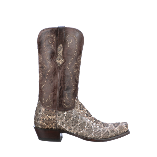 rattleskin boots