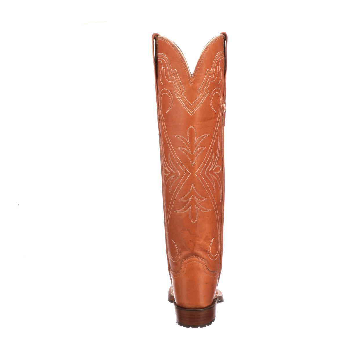 Ladies High Top Snake Boot King Ranch Edition :: Whiskey
