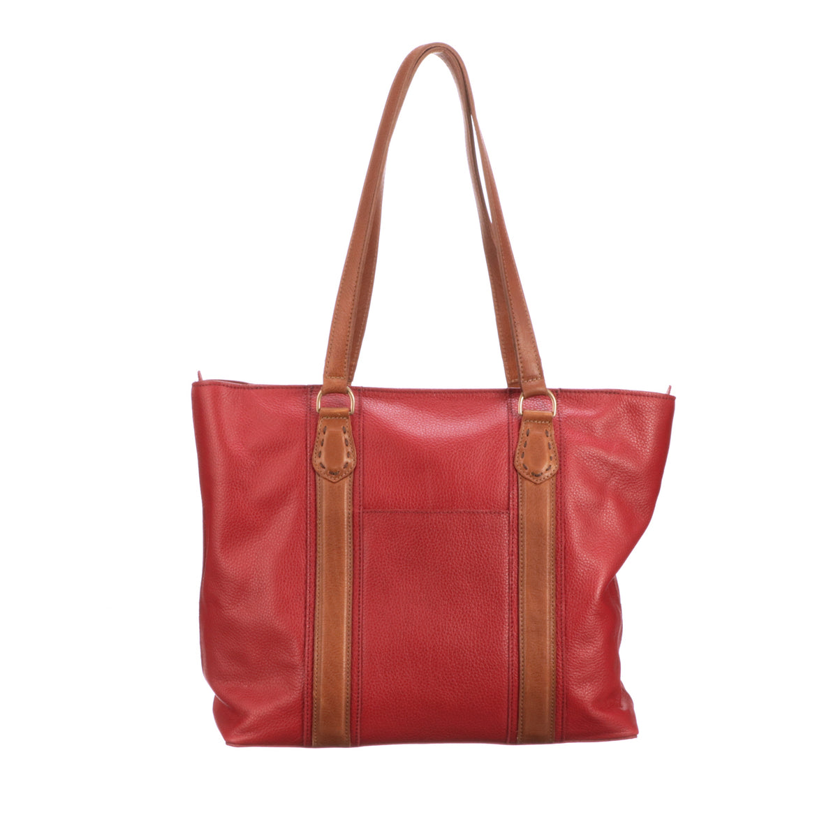 Frances Carryall Tote :: Red