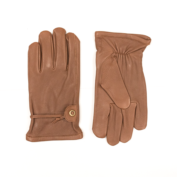 Deerskin Gloves :: Brown