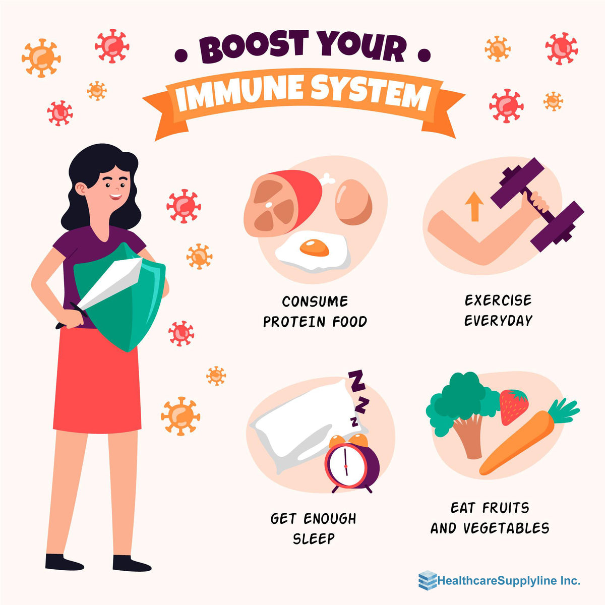 How To Boost Your Immune System Healthcare Supplyline Inc 9540