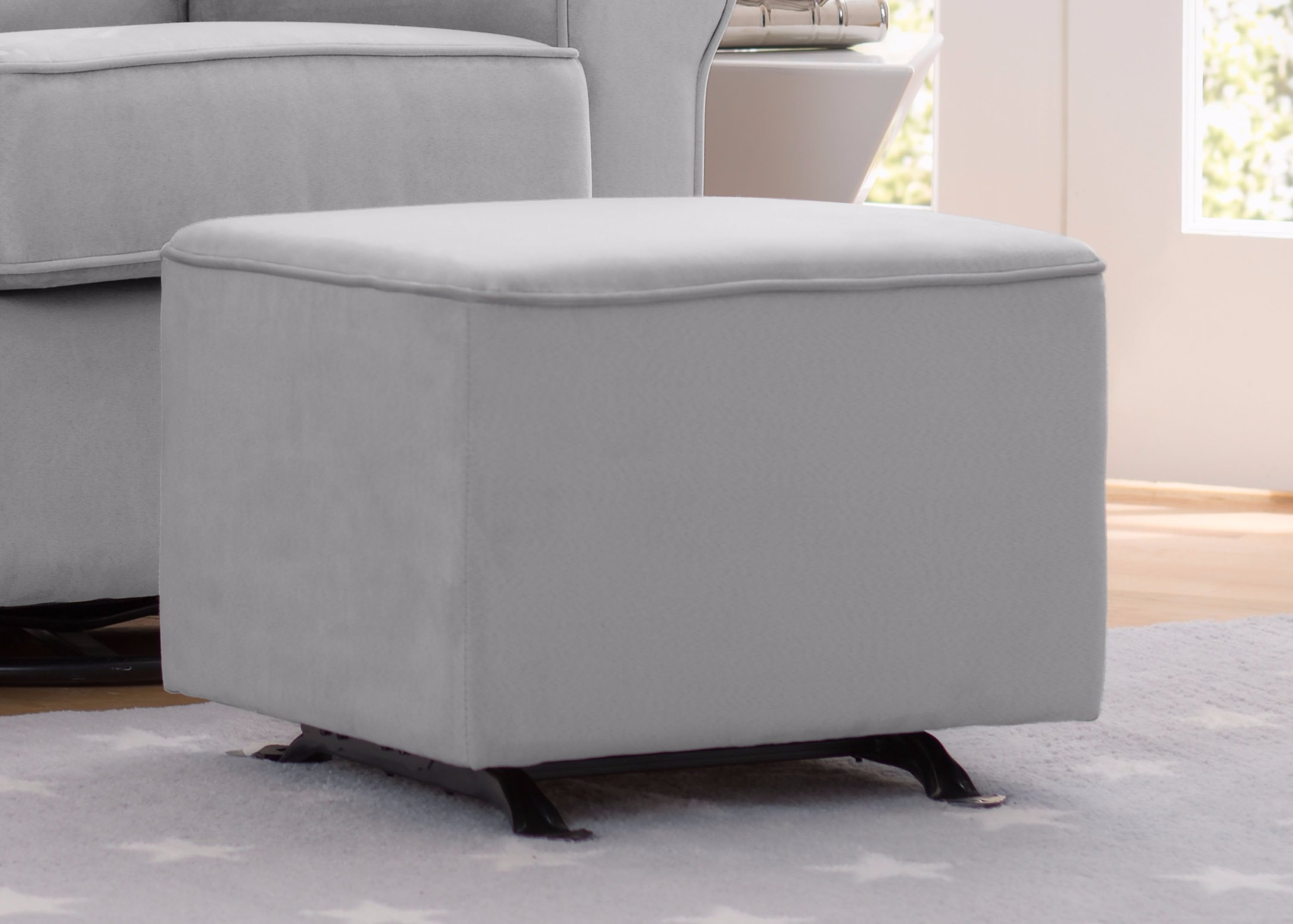 landry nursery gliding ottoman