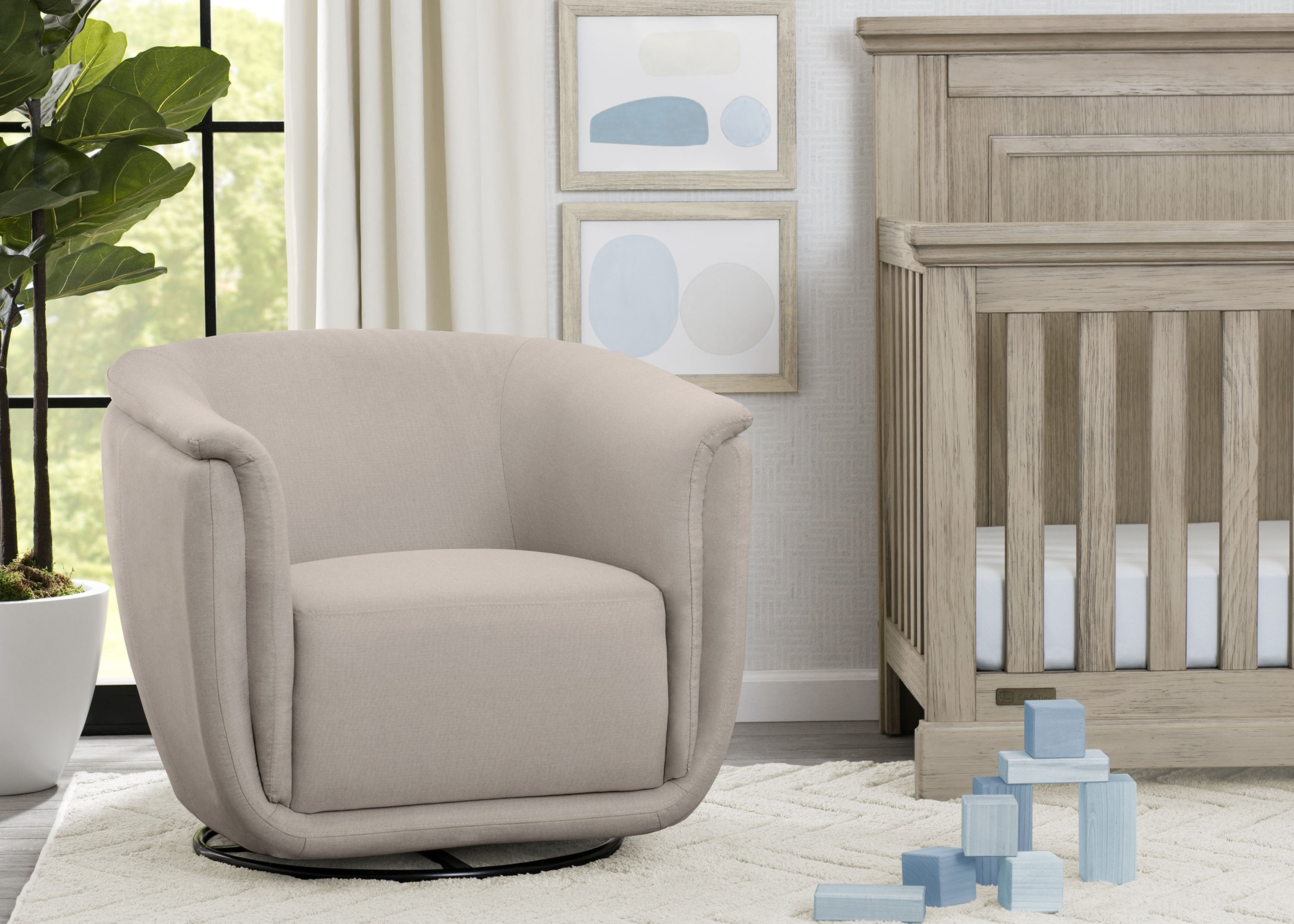 nursery tub chair