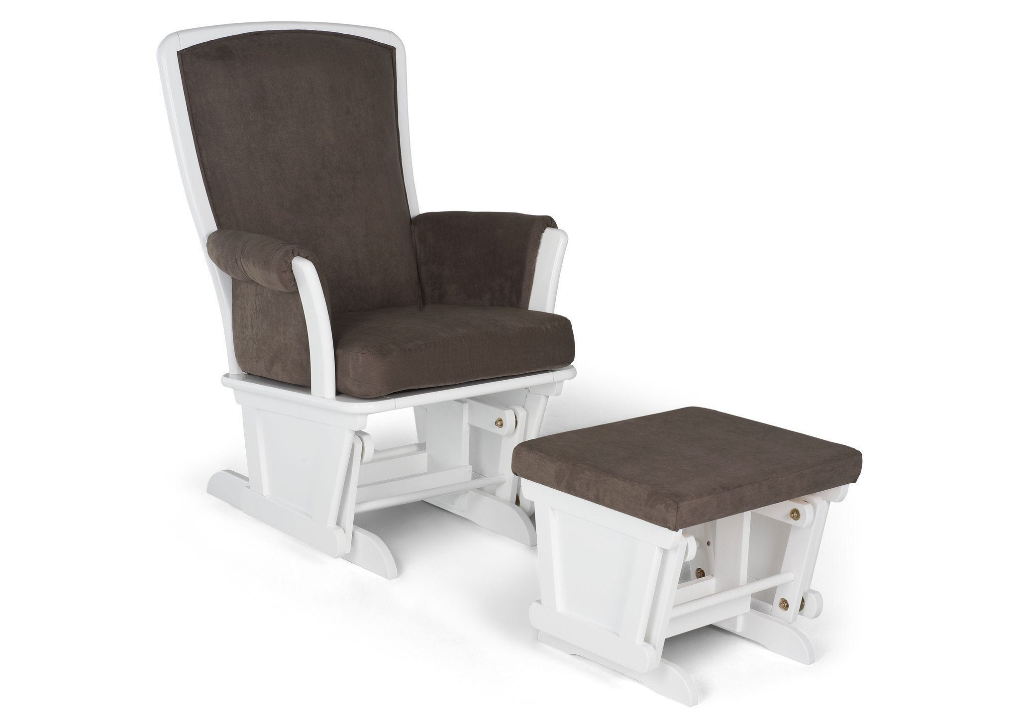 delta glider rocker with ottoman