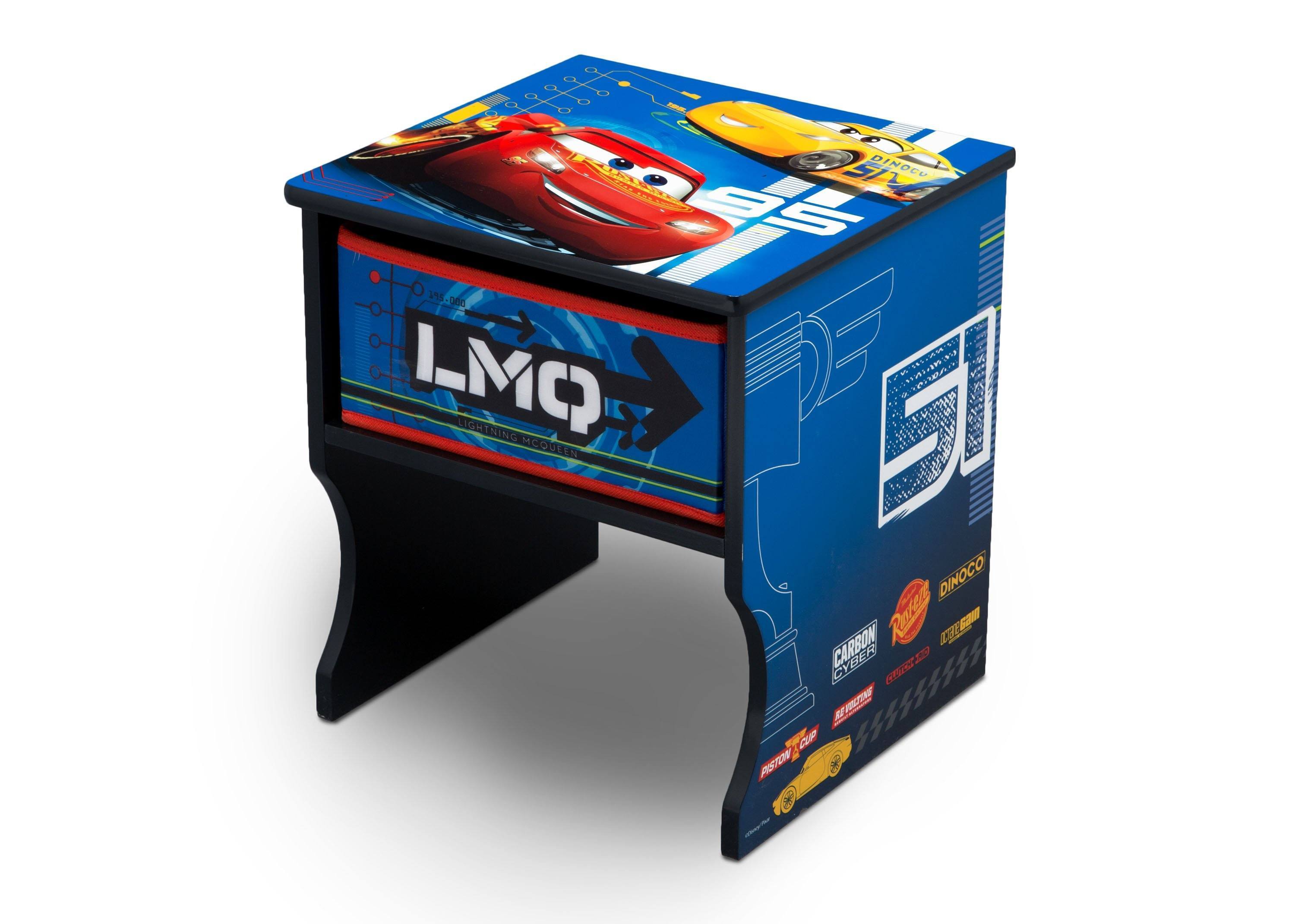 lightning mcqueen bedside table