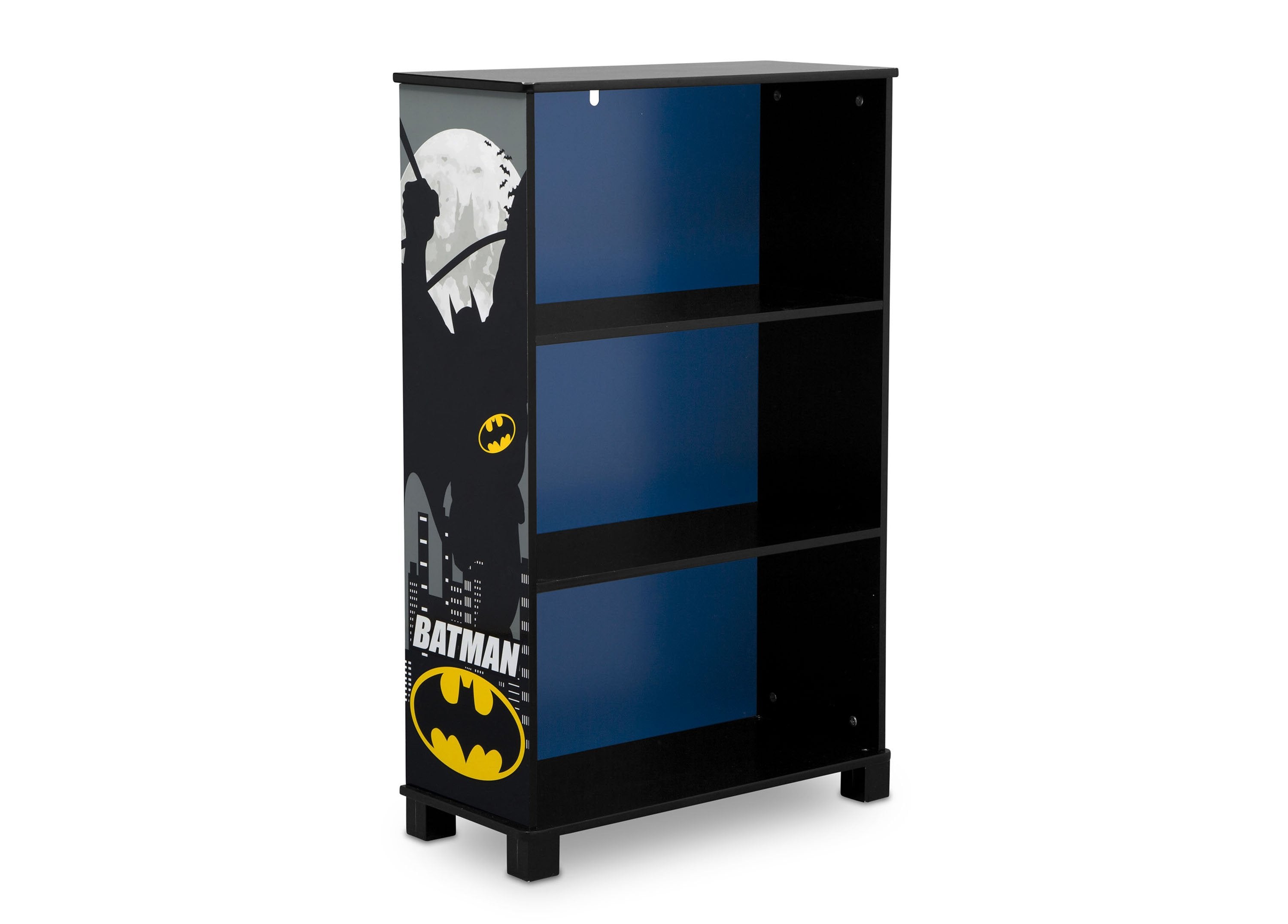 Details about   Delta Children Deluxe 3-Shelf Bookcase Homeschooling Ideal For Books Decor 