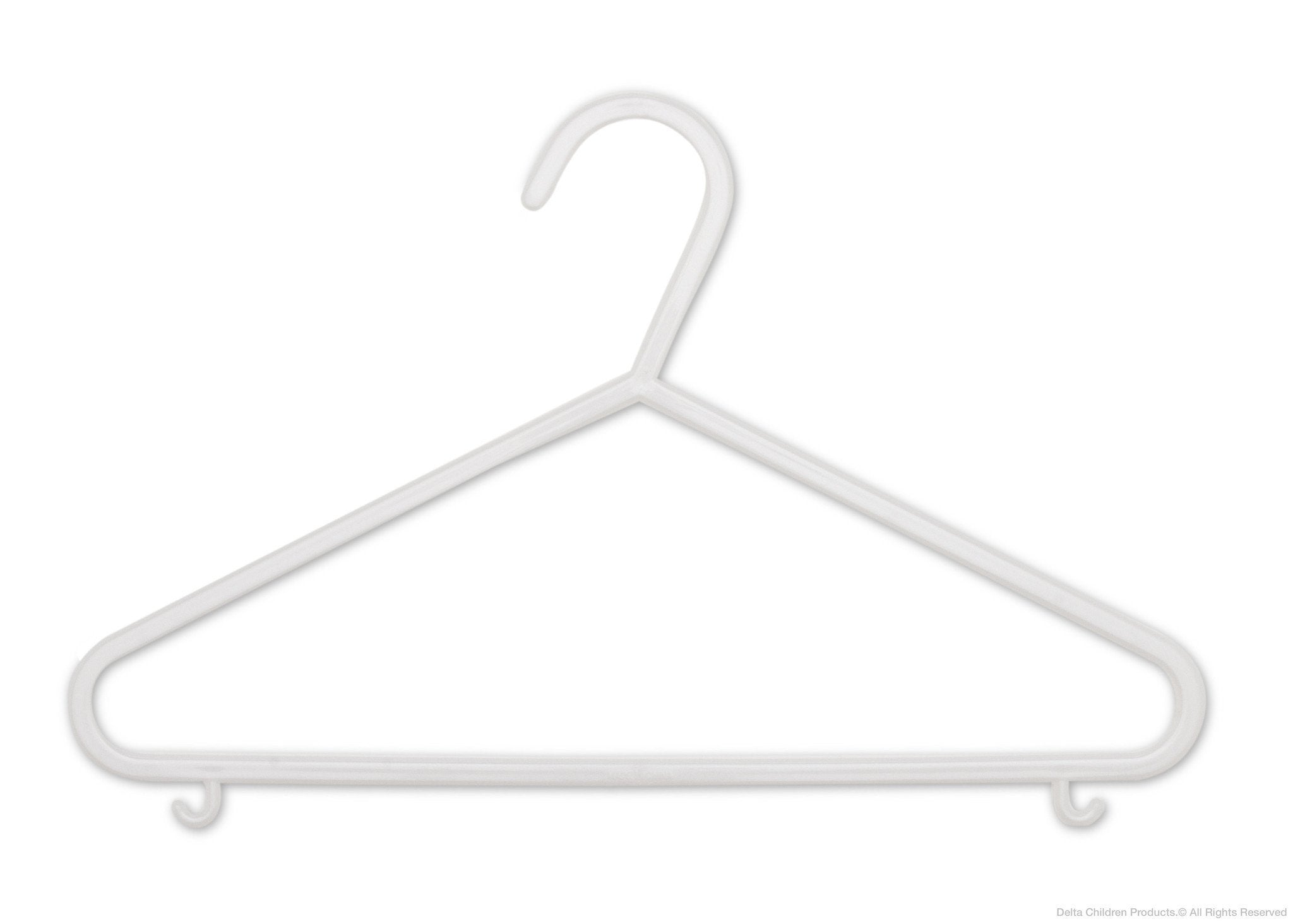 Delta Children Infant and Toddler Hangers, 100-Pack