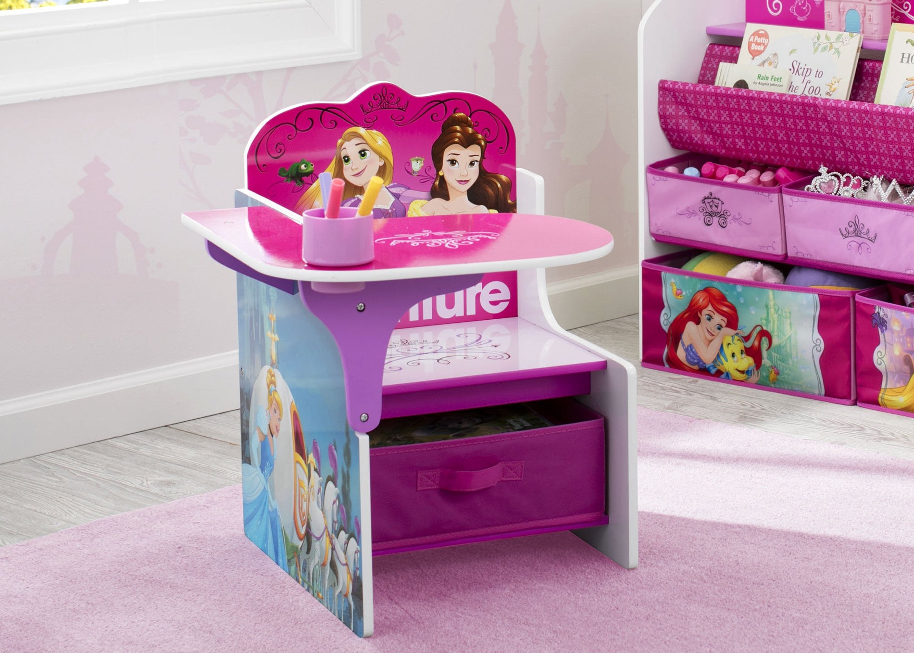 disney princess chair desk