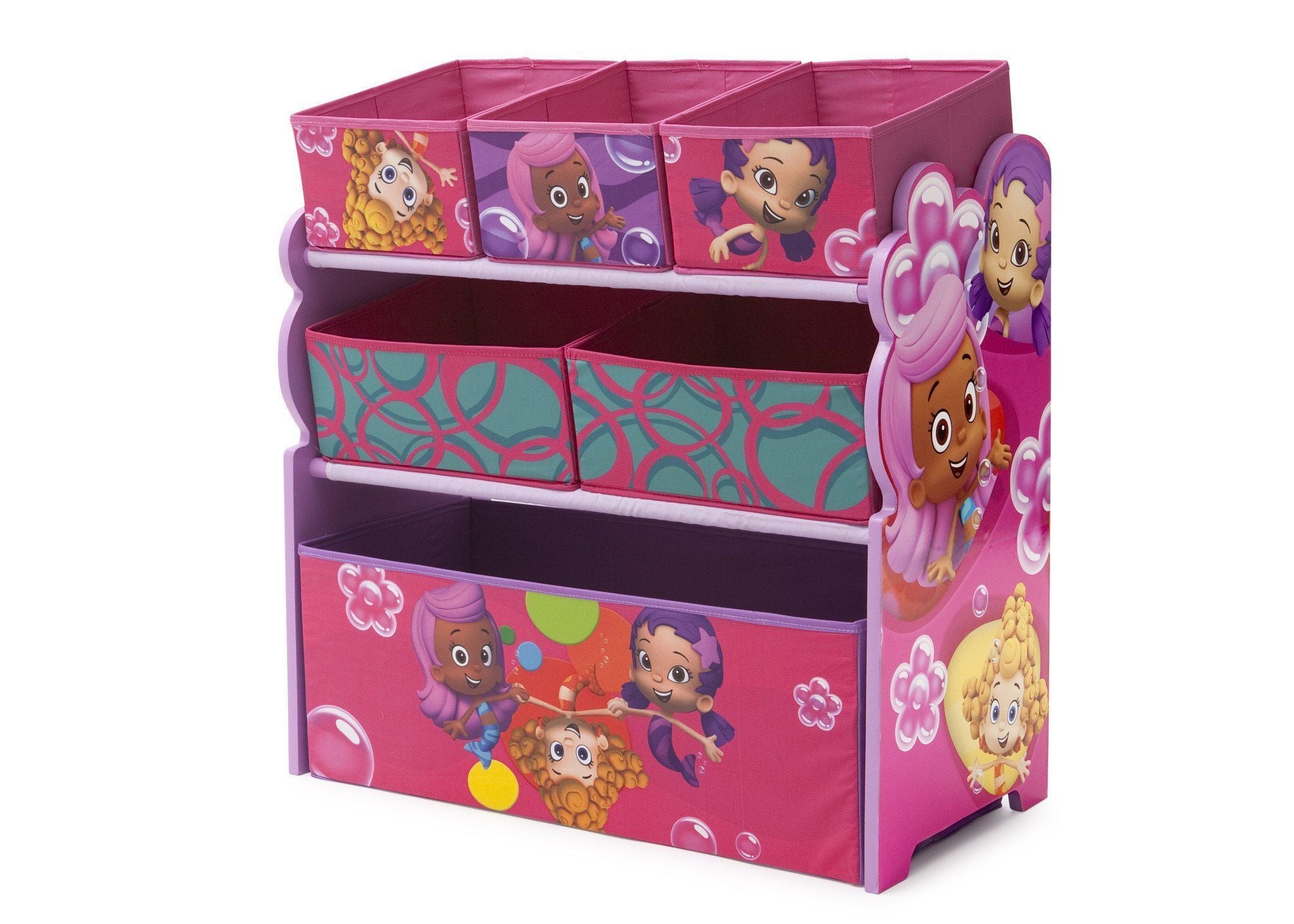 bubble guppies toy organizer