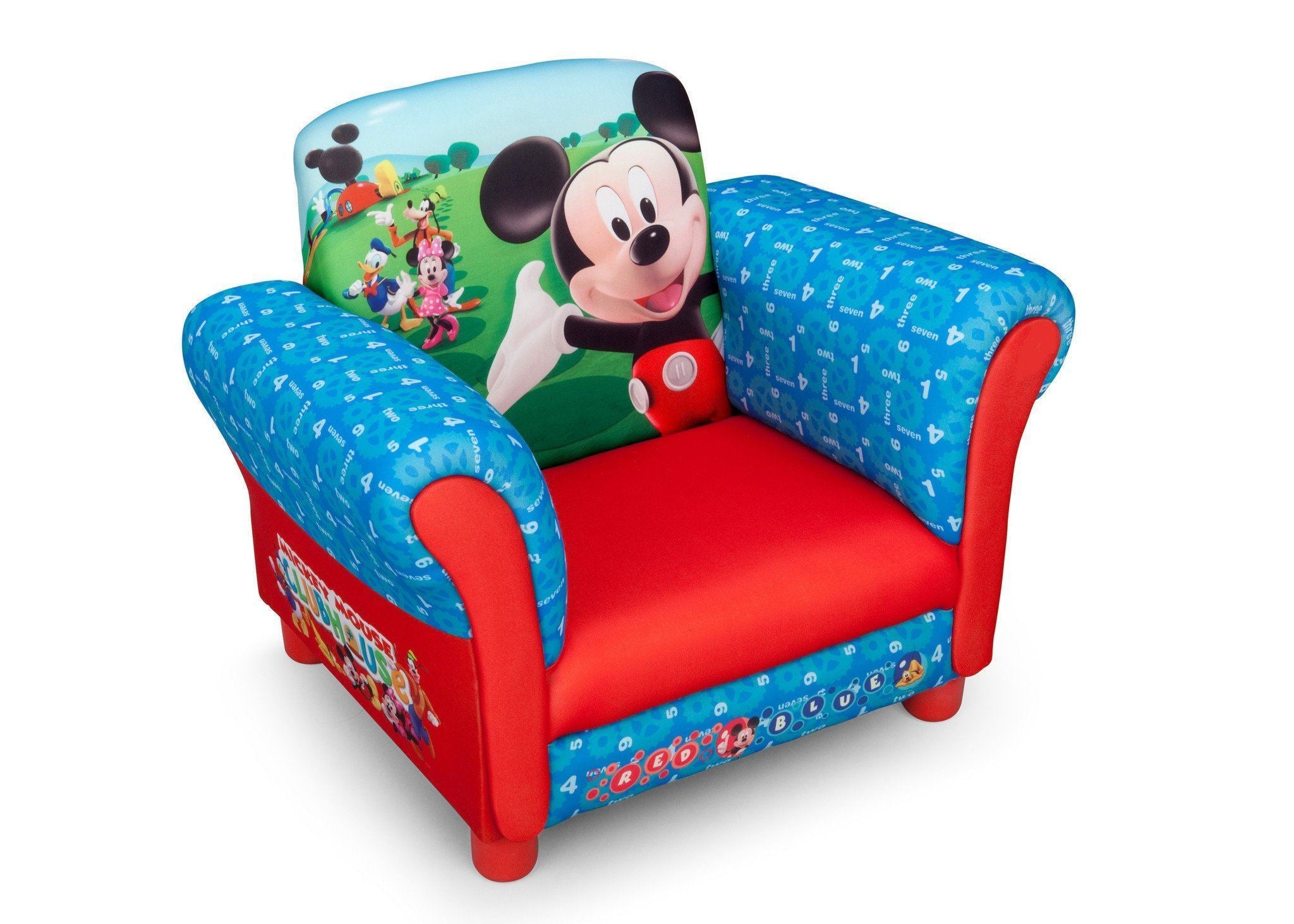 mickey mouse club chair