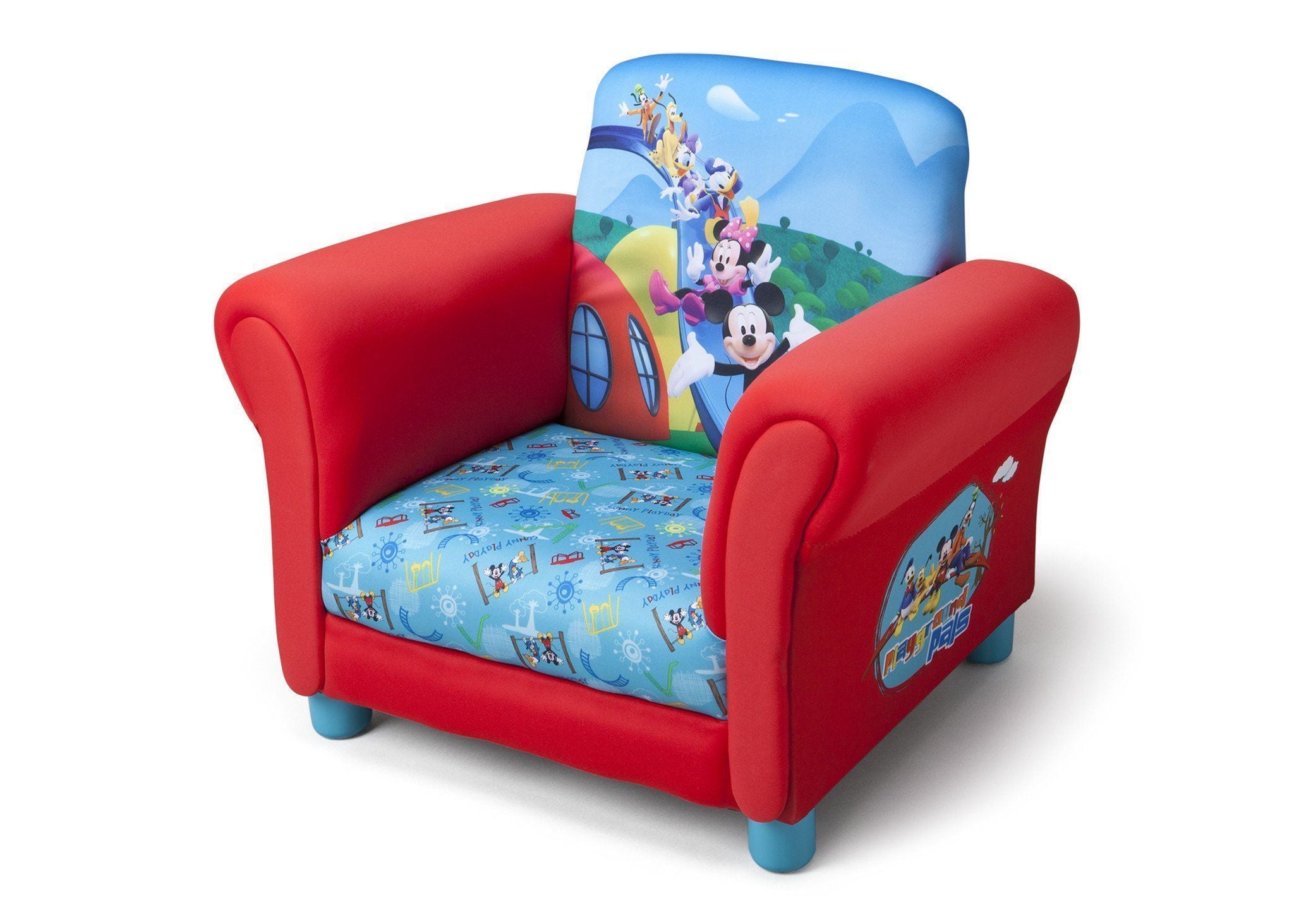 Mickey Mouse Upholstered Chair | Delta Children