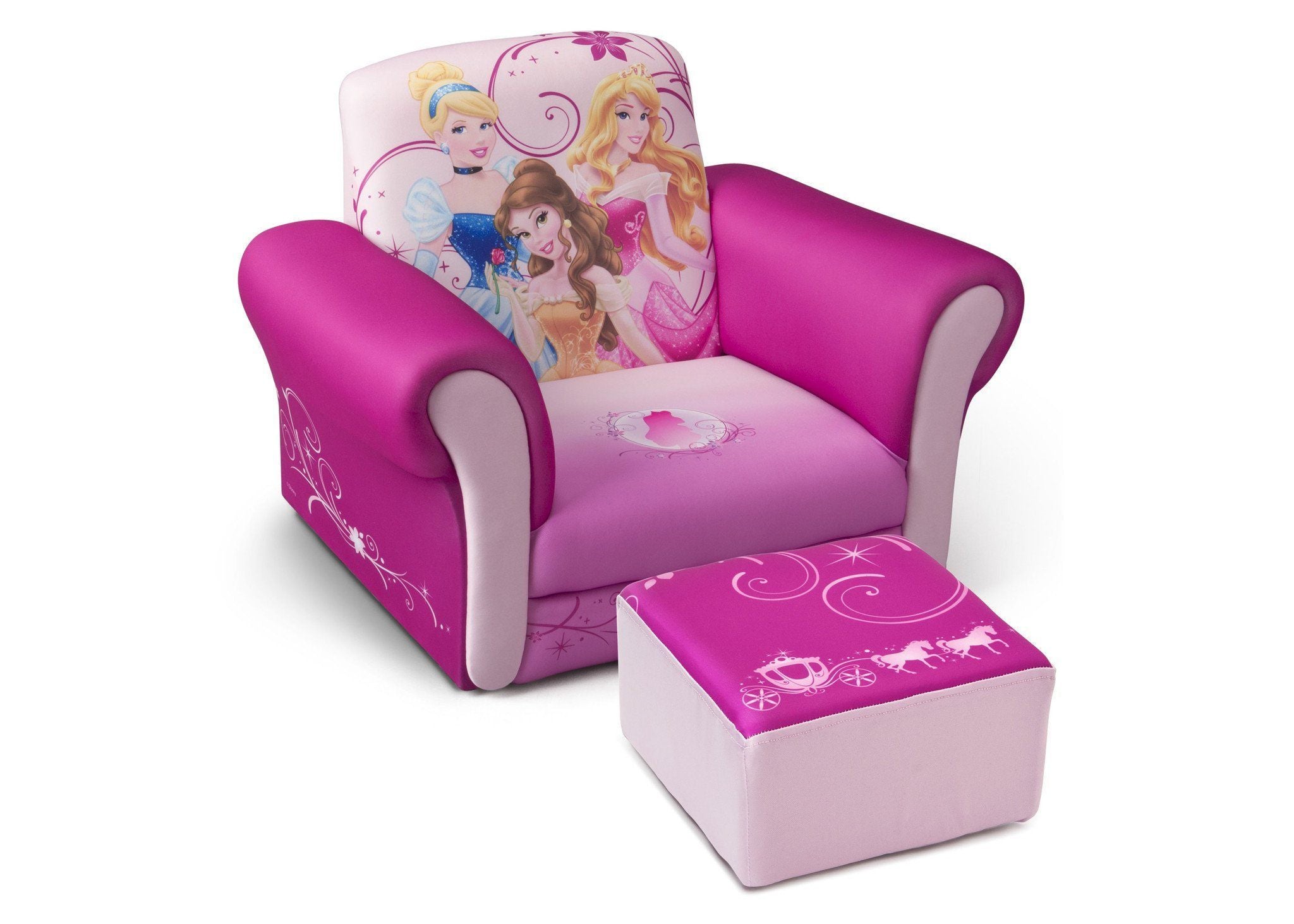 princess chair and ottoman