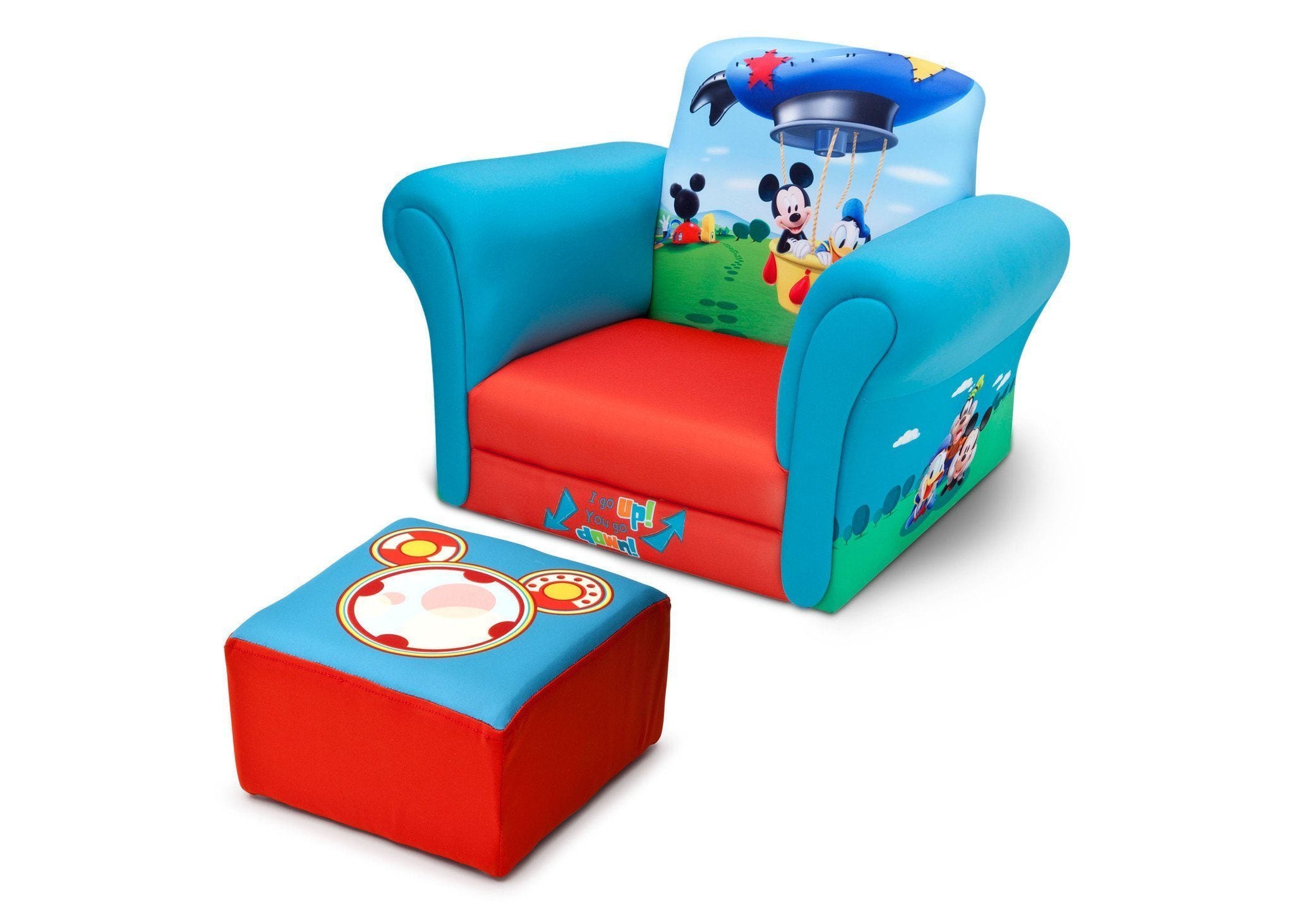 mickey mouse delta chair