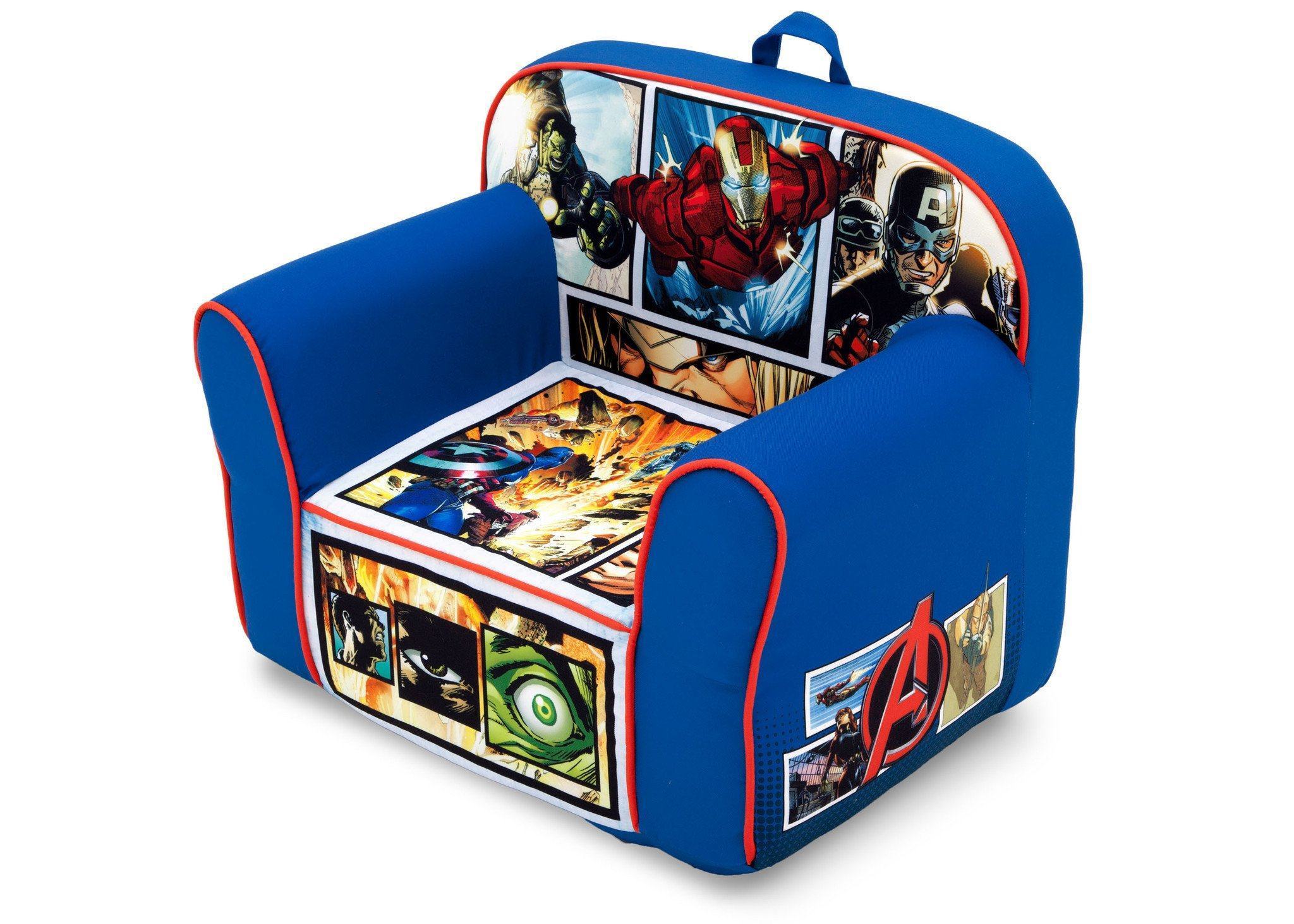 Delta Children Marvel Avengers Foam Snuggle Chair 