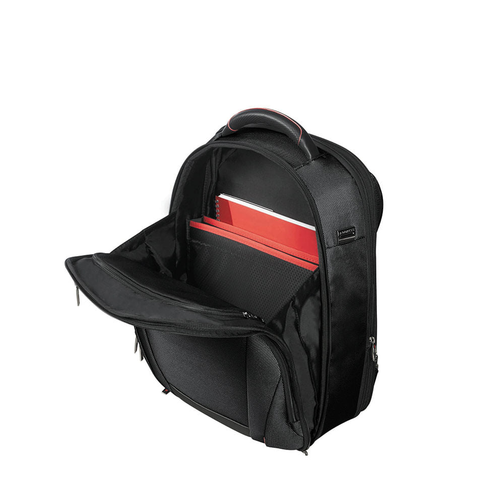 Morral Pro-Dlx 5 Lapt.Backpack 15.6'' Exp Black 40,3 Lts