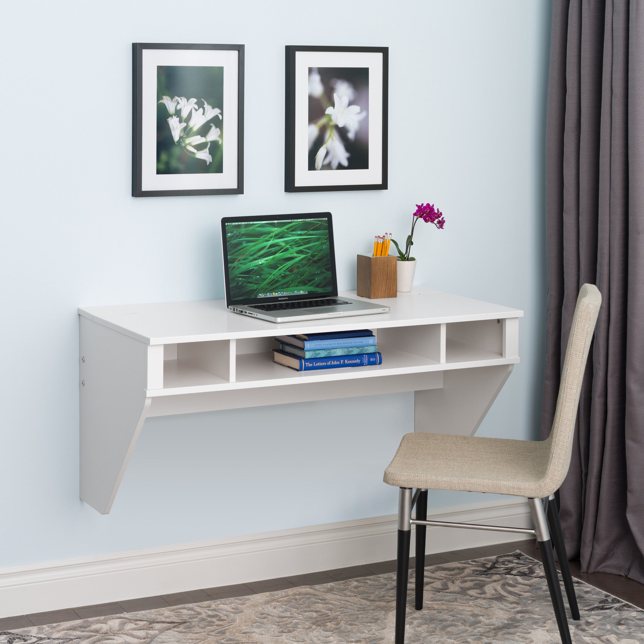  Wall Mount Desk for Small Space