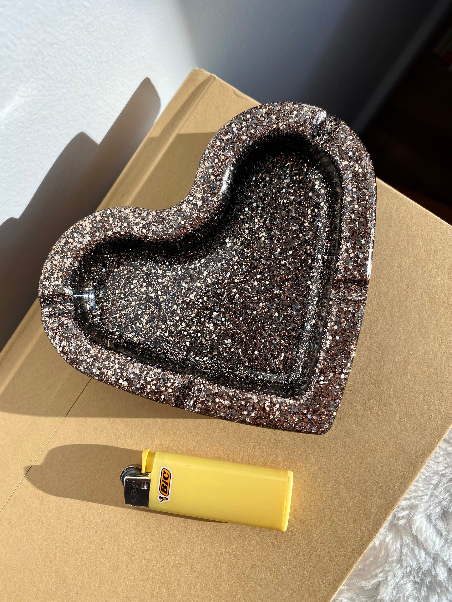 RJ Heart Ashtray