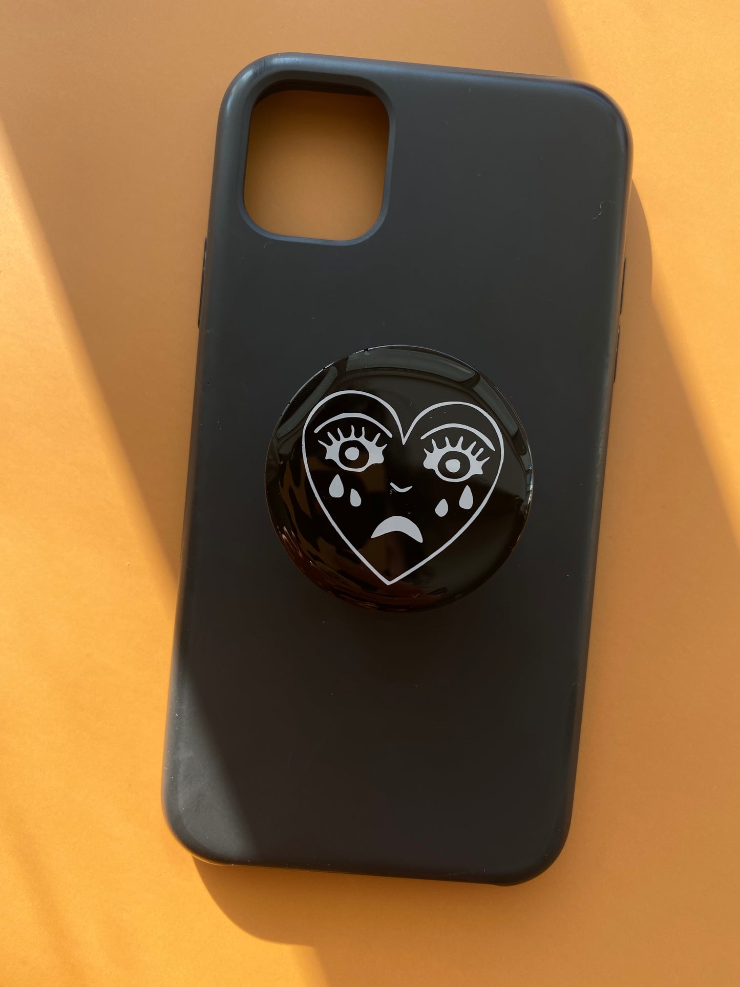 Crying Heart Pop Pal