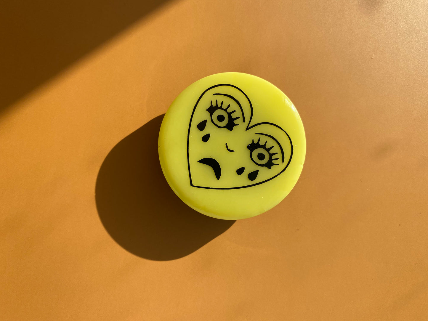 Crying Heart Pop Pal