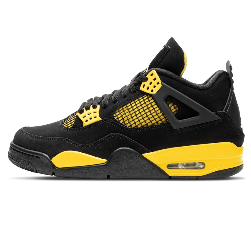 Air Jordan 4 'Yellow Thunder' (2023) SneakerSafe