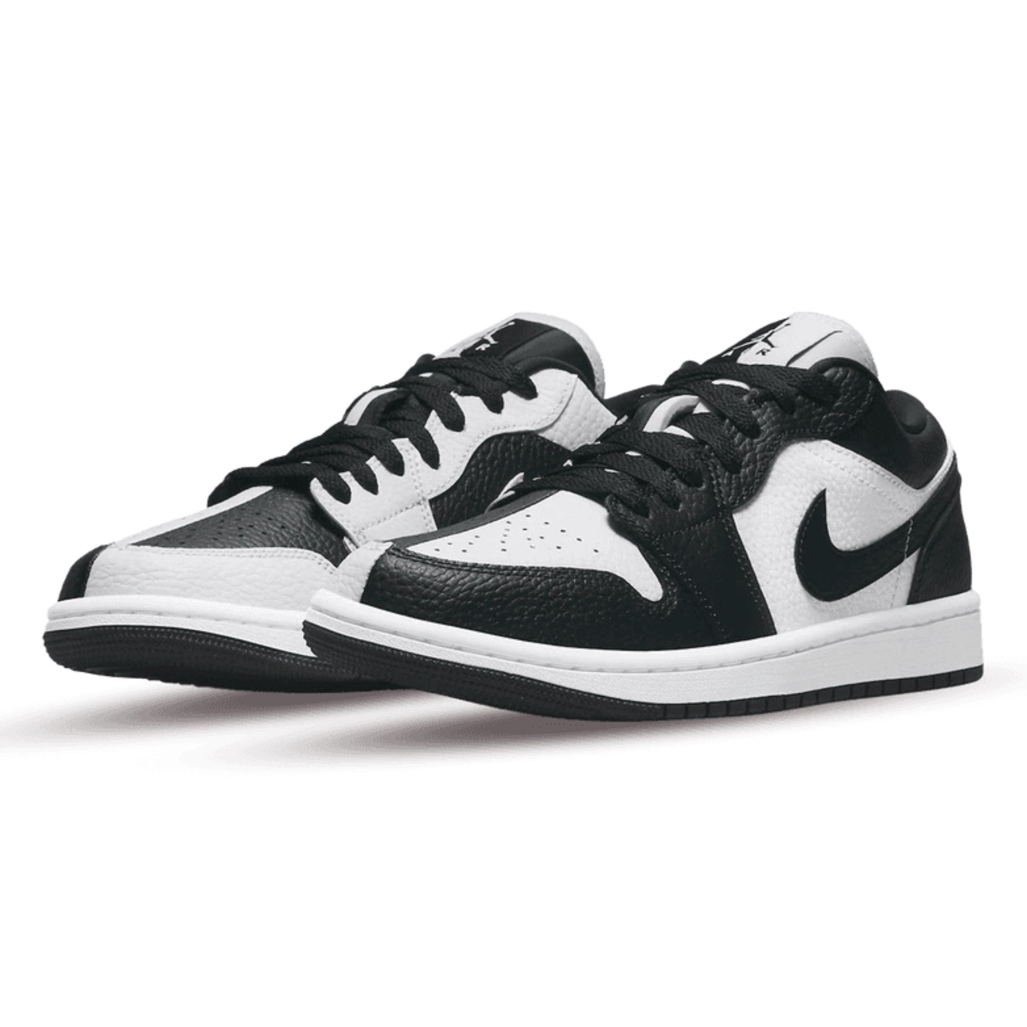 black and white panda jordan 1