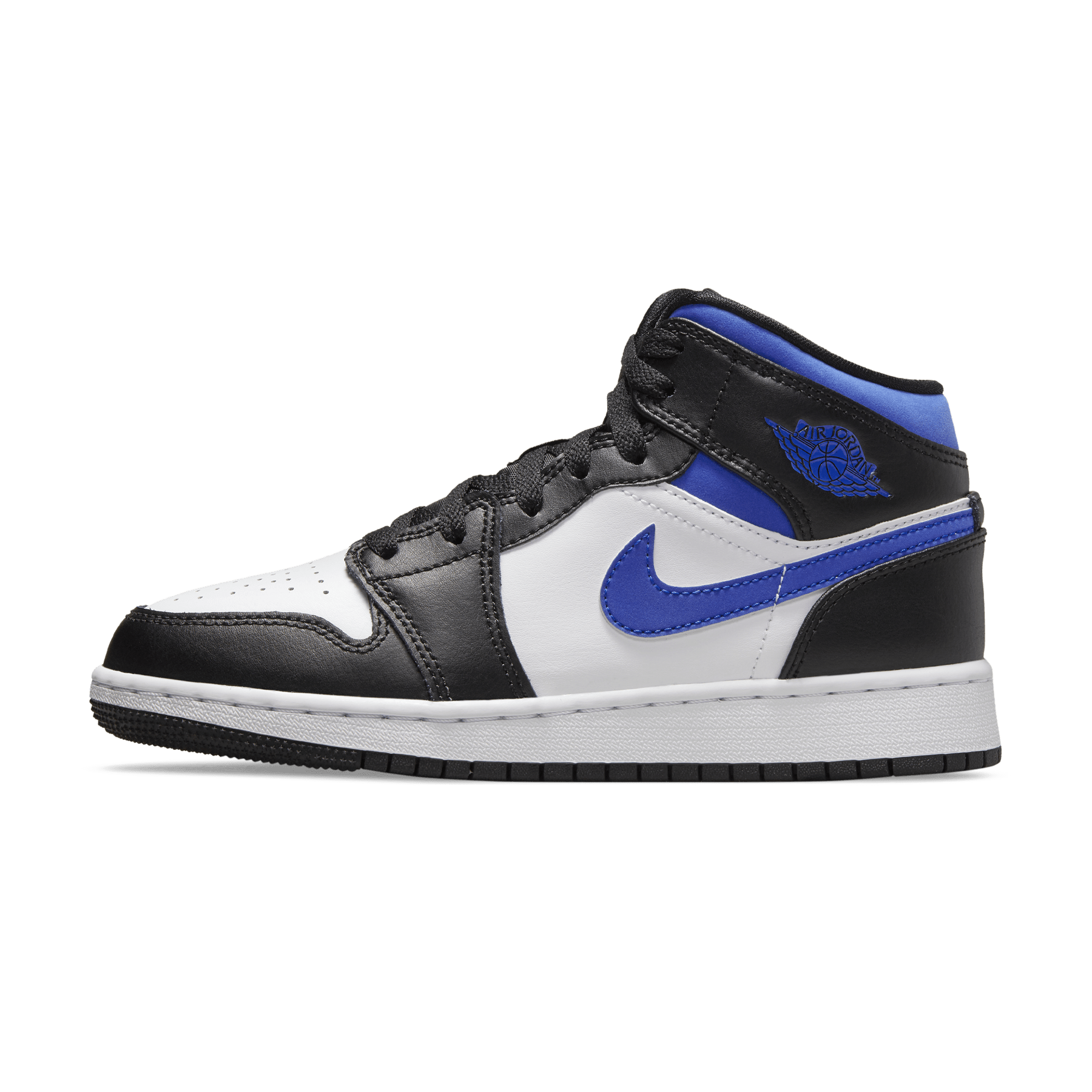 black racer blue jordan 1 mid