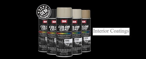 SEM Car Interior Paint for Plastic, Vinyl, Leather & Fabric – 66autocolor