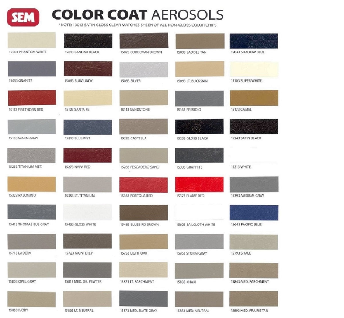Color Interior Paint, Aerosols, Quarts – 66autocolor
