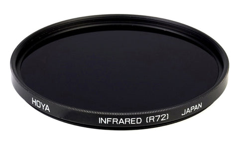 Hoya 52mm Infrared R72 (720nm) Special Effect Filter - Made in Japan B-52RM72-GB