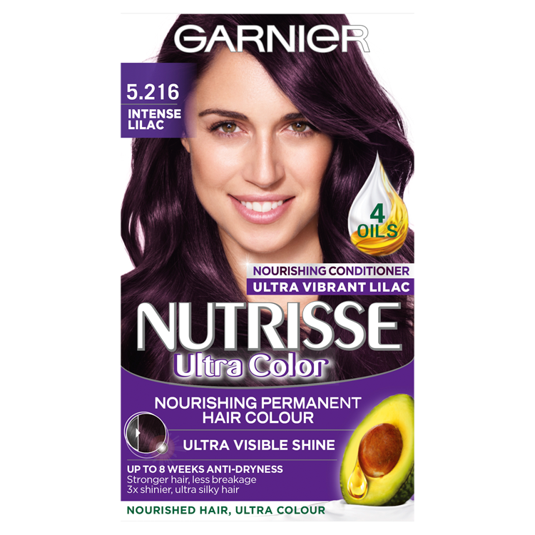 Garnier Nutrisse  Ultra Intense Lilac Dye  –  Your Local Pharmacy