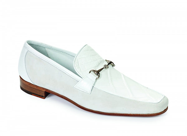 albino alligator shoes