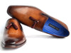 Paul Parkman Tassel Walnut Leather Sole Leather Upper Loafer - Dudes Boutique