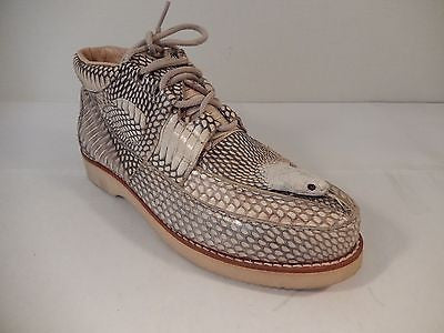 Los Altos Cobra Snake Headed Sneakers - Dudes Boutique - 1