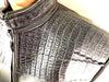 Safari Forest Green Horn-back Crocodile/Lamb Skin Jacket - Dudes Boutique - 3