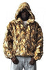 Winter Fur Genuine Sable Fur Coat - Dudes Boutique - 4