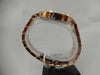 B.B. Simon White Crystal & Rose Gold Watch - Dudes Boutique