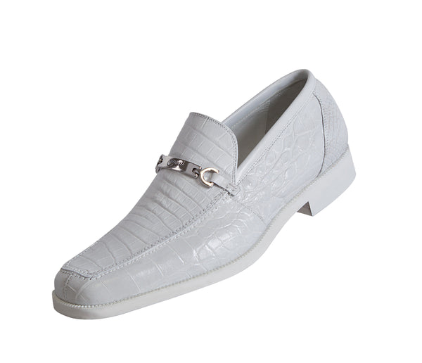 grey alligator shoes
