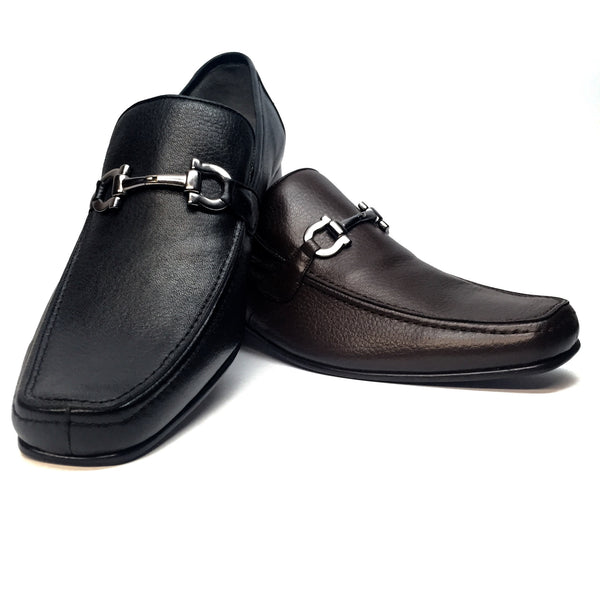 Los Altos "Acabado Venado" Deer Leather Dress Shoes - Dudes Boutique - 1