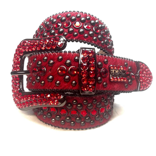 bb simons belt red