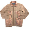 Scully Men's Antique Brown Leather Pocket Jacket - Dudes Boutique