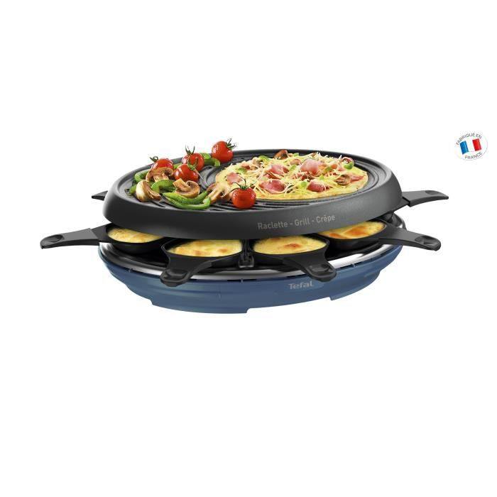 TEFAL COLORMANIA Grill RE310401 people with cups - steel