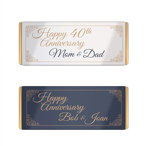 Free Happy Anniversary Candy Bar Labels downloads and printables