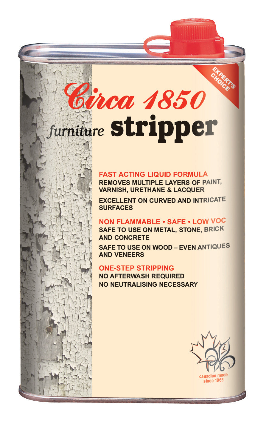 Circa 1850 paint stripper