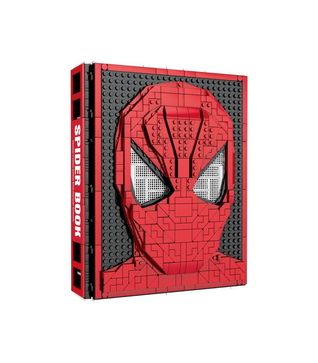 spider man book lego set