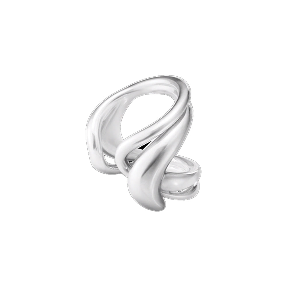 Georg Jensen Arc Sterling Silver Open Ring