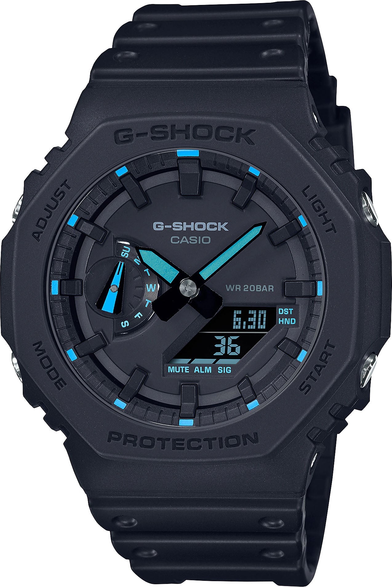 G-Shock Watch Carbon Core Octagon Series Mens D